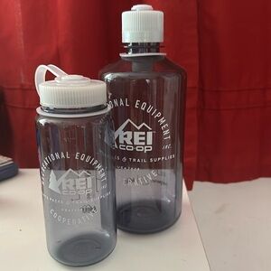 REI water bottles